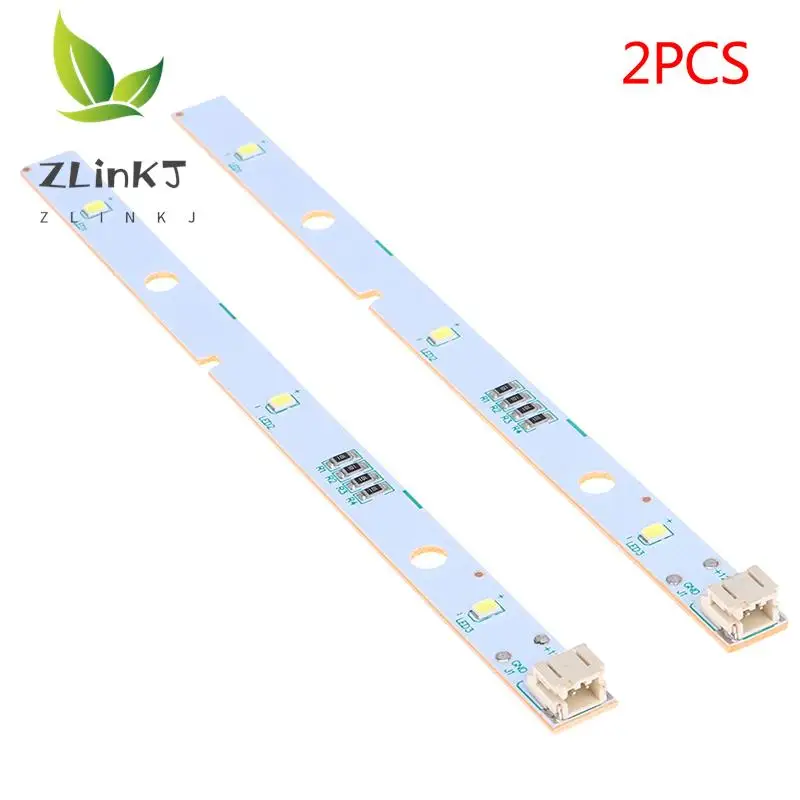 2pcs Freezer Light Bar LED prúžok pre chladničku LED svetlo E349766 MDZ-162A 1629348 DC12V 2W