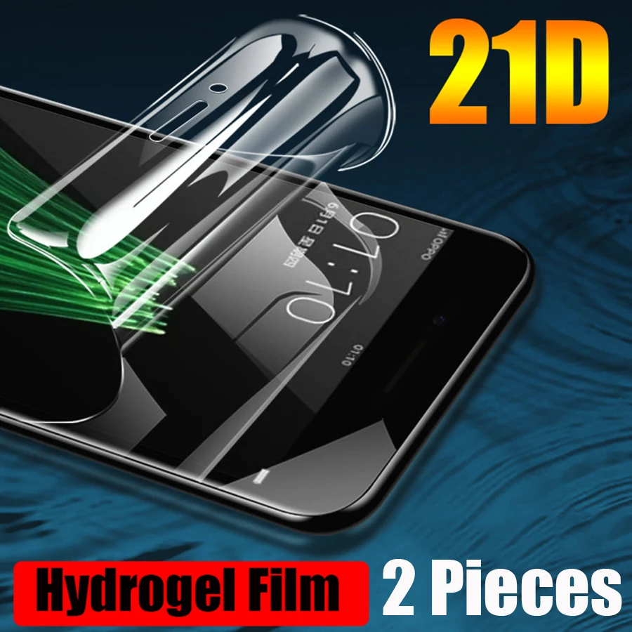 2pcs Front TPU Hydrogel Film pre LG Velvet V60 G5 G6 G7 G8 V20 V30 V40 V50 V50S G8X WING 5G Soft Full Cover Chráni