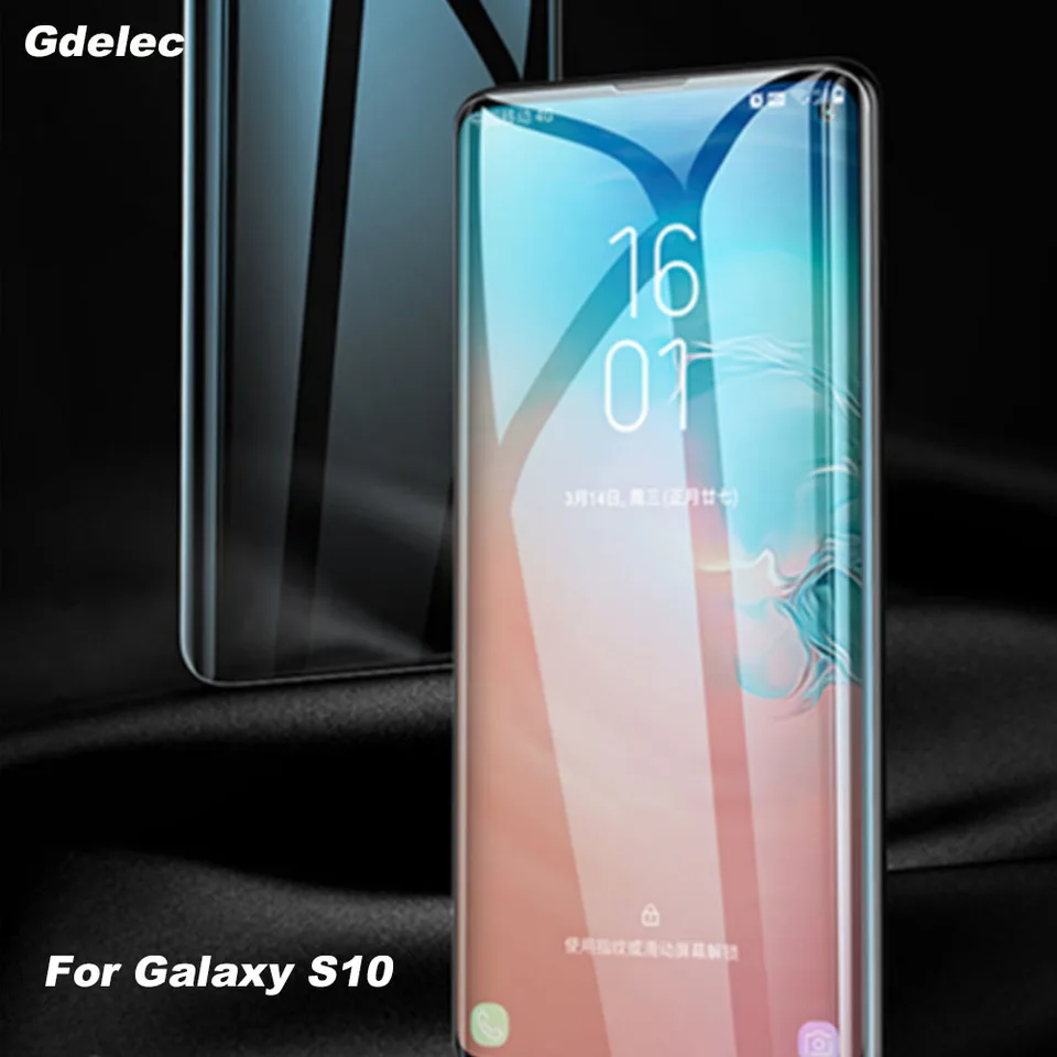2pcs Full Cover Screen Hydrogel Film pre Samsung Galaxy S10 5G S10PLUS S10E S10LITE TPU Chránič obrazovky pre Samsung S9 S8 Plus