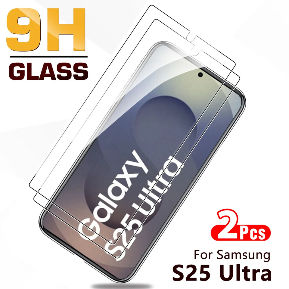 2pcs Galaxy S25ultra S24ultra chránič pre Samsung S25 Ultra plus odomknutie ochranného skla S20FE S25 ＋ Samsungs25ultra