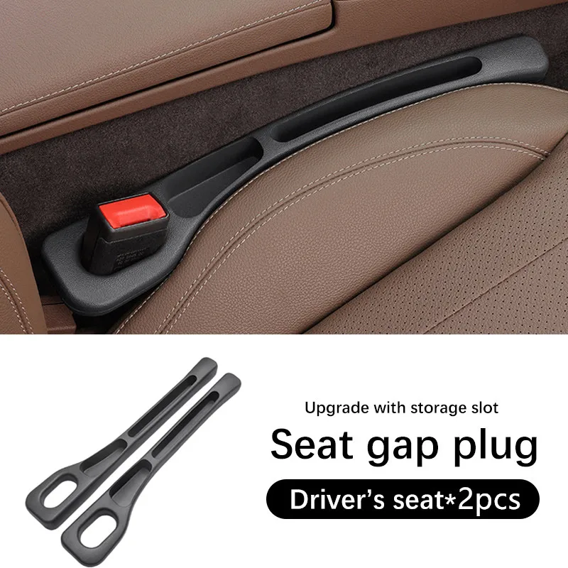 2pcs Gaps Gap Filer medzi dekoráciou sedadiel Interiérové ​​príslušenstvo pre Mercedes Benz W205 W206 W211 W212 W213 W214 CE trieda CE