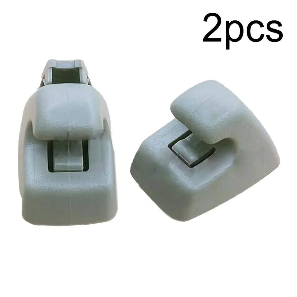 2pcs Grey Sun Visor Support Clip Deting Hook Fixing Clip Detinger Cruze Sonic Spark Carsory Accessories Nové