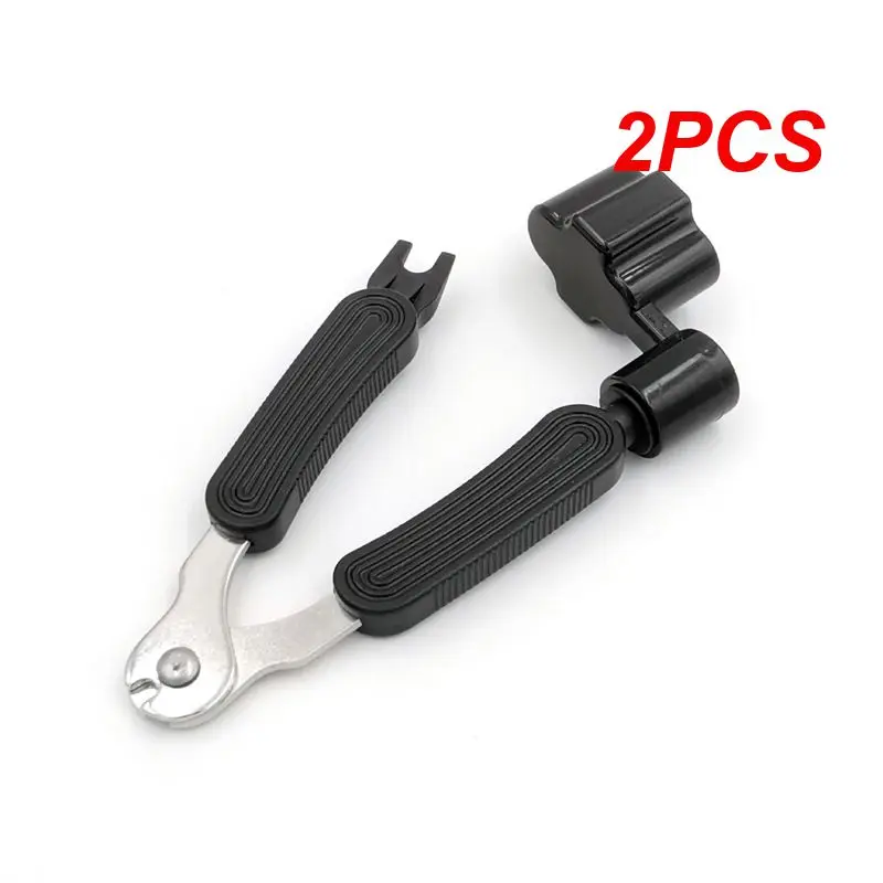 2pcs Guitar Winder všestranný strun Cutter Pohodlný remover PIN Remover inovatívny multifunkčný gitarový doplnok gitarový reťazec