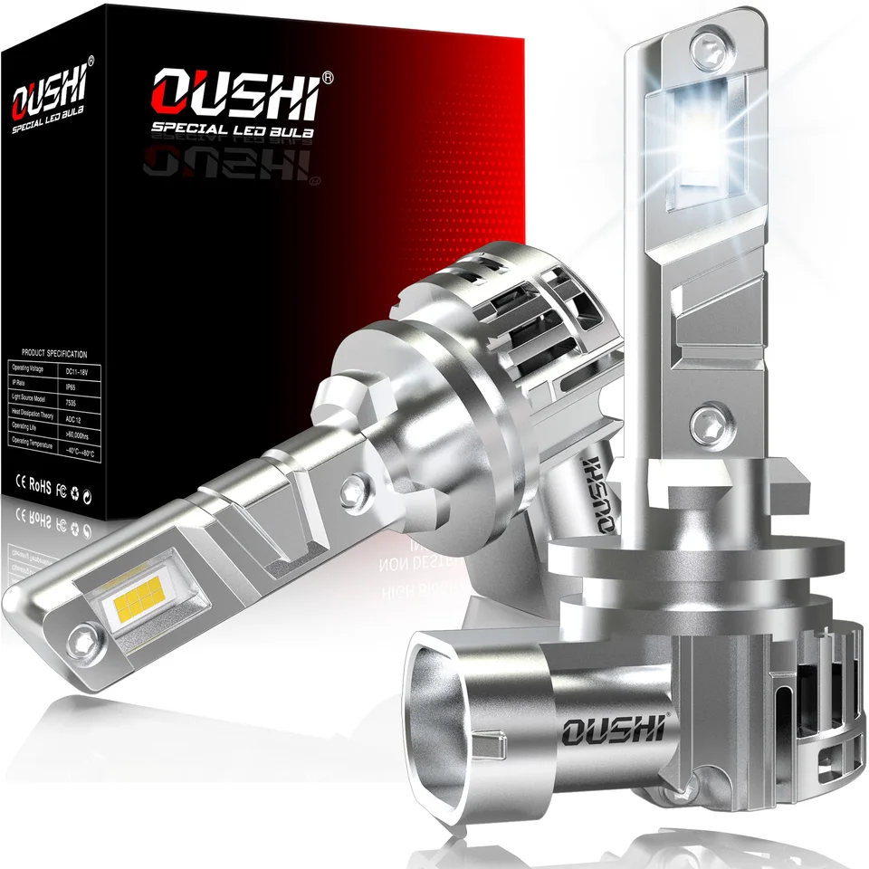 2pcs H27 881 LED auto svetlomet žiarovky Canbus FOG LIGHT 12V Denná jazdná lampa pre hnaciu lampu Hyundai Accent 2000 ~ 2005