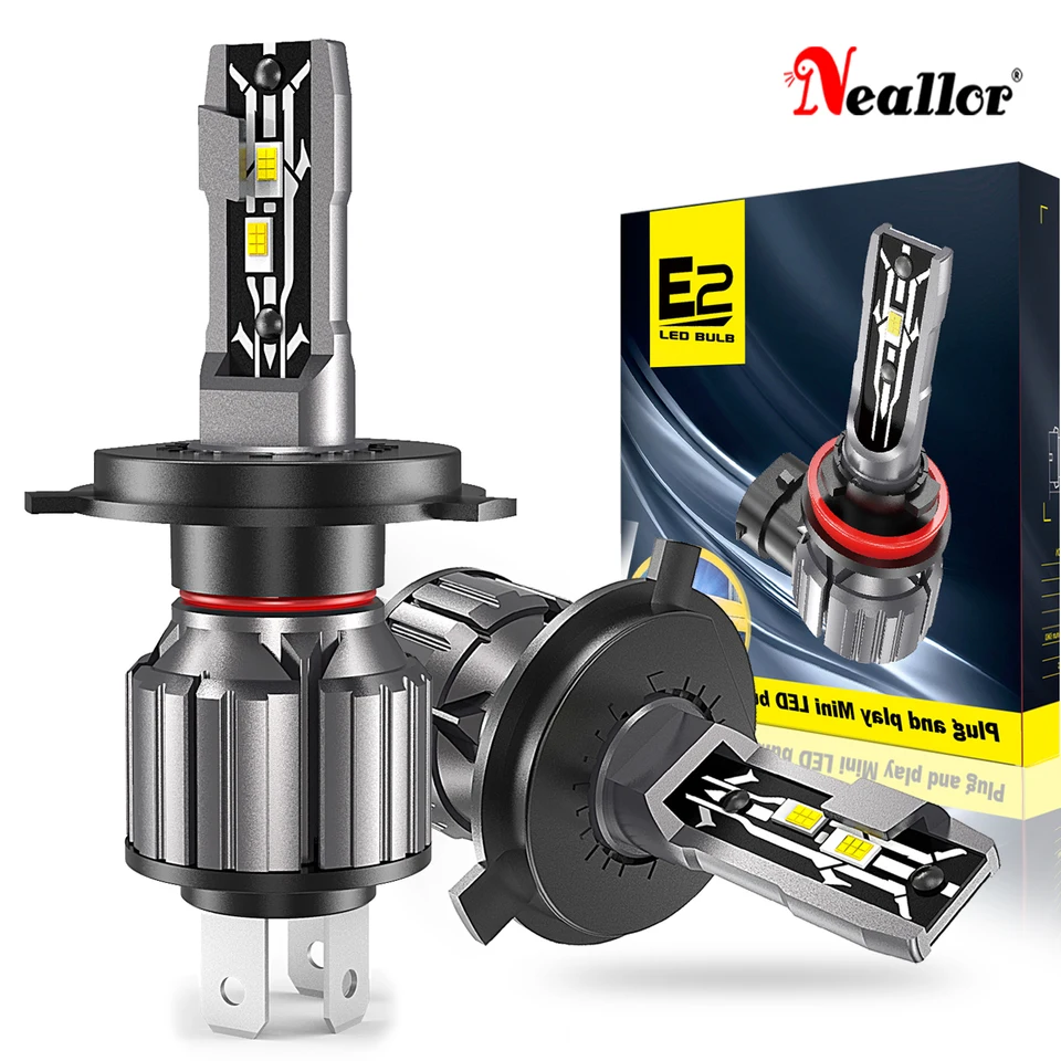 2pcs H4 LED svetlá Motocykel Svetlomet Canbus P43T HS1 HB2 9003 Automobilka Hmla žiarovka Moto jazdná lampa 12V 55 W pre Yamaha MT03