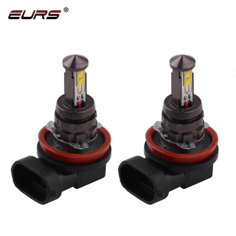 2pcs H7 40W motocyklovej hmlovej hmlovej LED svetlometu žiarovka Signálne svetlo H4 9005 HB3 9006 HB4 H8 H9 H11 Upgrade Light Super Bright Super Bright