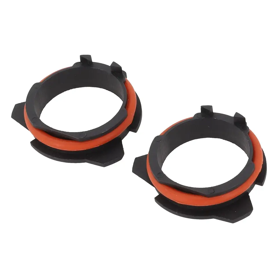 2PCS H7 LED svetlometový adaptér držiak držiaka zásuvky pre držiak pre držiak pre BMW E39 pre 5 sérií 97-03 SLK CAR LIGHTS ACTISENTS