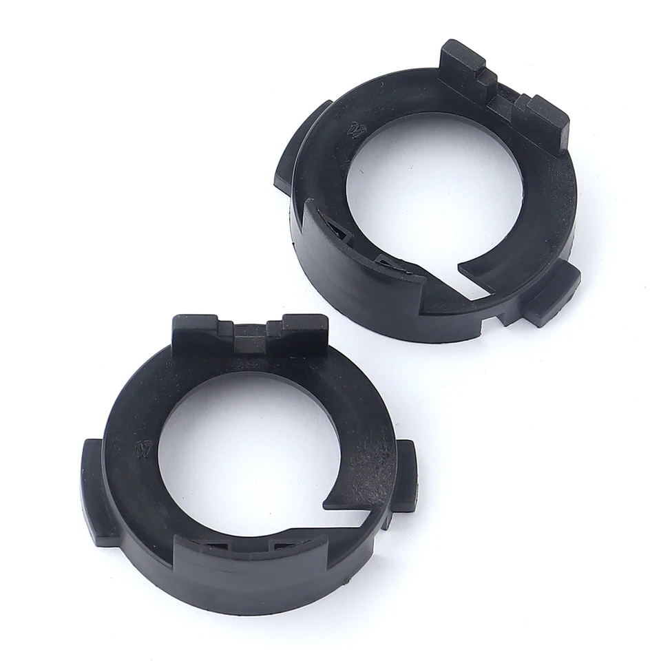 2pcs H7 LED svetlometový adaptér držiaka držiaka Socket LED žiarovka pre KIA/New Tucson/New Carens/Pioneer/New Azera
