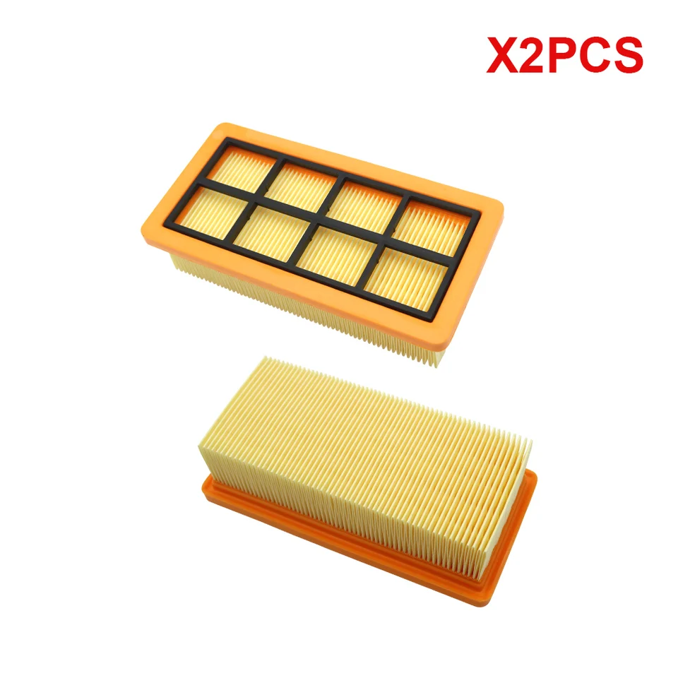 2pcs HEPA filter pre Karcher 6.415-953.0 AD 3.000 AD 3.200