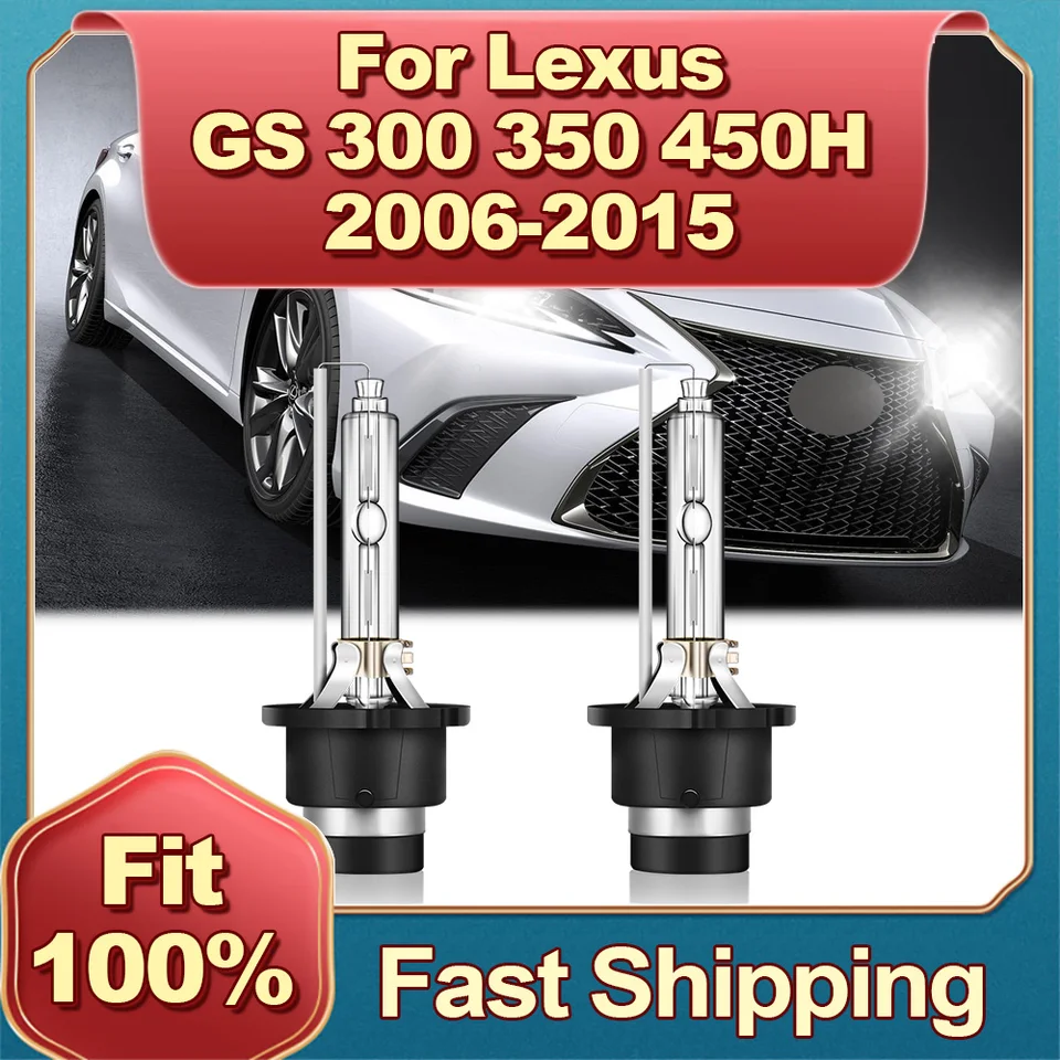 2pcs HID svetlomet D4S 6000K White HID Xenon Bulb pre Lexus GS 300 350 450H 2006 2007 2008 2009 2010 2010 2012 2012 2013 2014 2015