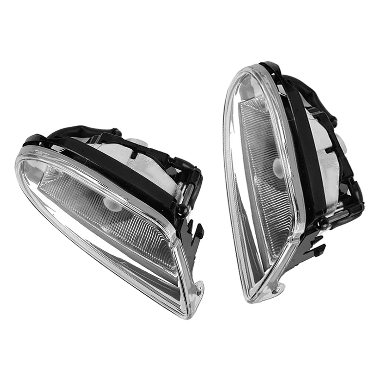 2pcs hmlové svetlo hnacie svetlo pre Benz W163 ML320 ML350 ML430 ML500 ML55 AMG SU 1638200328 1638200428