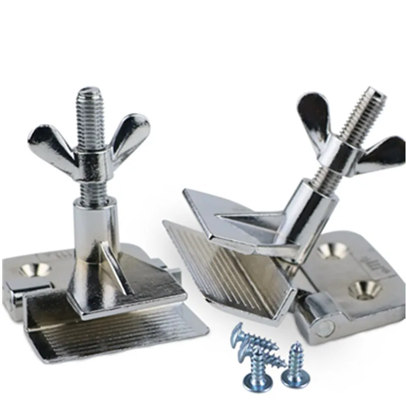 2pcs hodvábna screentingová kovová rámová ráme
