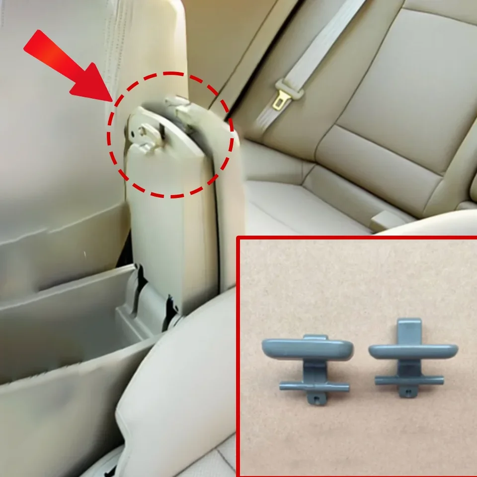 2pcs horná lakťová lakťovacia lakťová lakťová lakť Grey pre Hyundai Sonata NF 2007 2008 2009 2010 Centra Console Clip 846613K000U7 846623K000U7