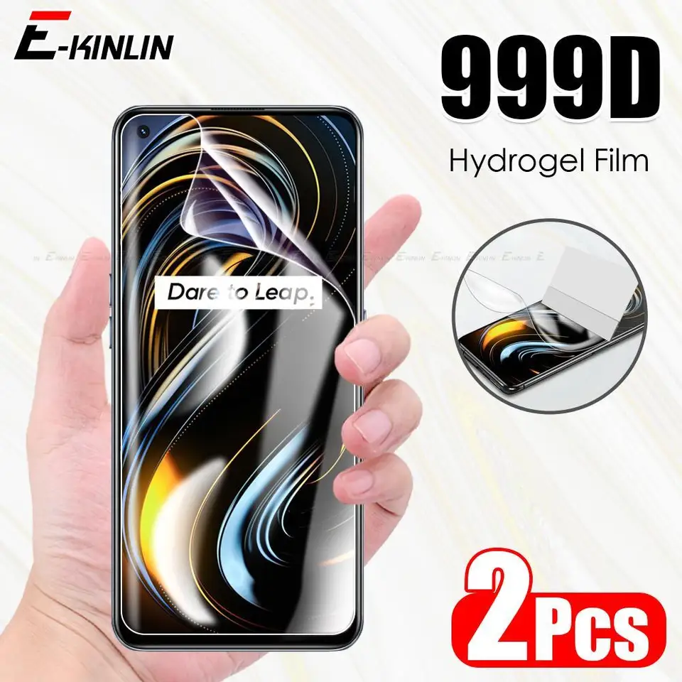 2pcs Hydrogel Film pre Realme C35 C31 GT2 Pro GT NEO 5 SE 3T 3 2 GT3 C17 C25 C25S C15 C12 C11 C1 C3i CHREAT OBRAZOVÝ OBJEDNÁVKU