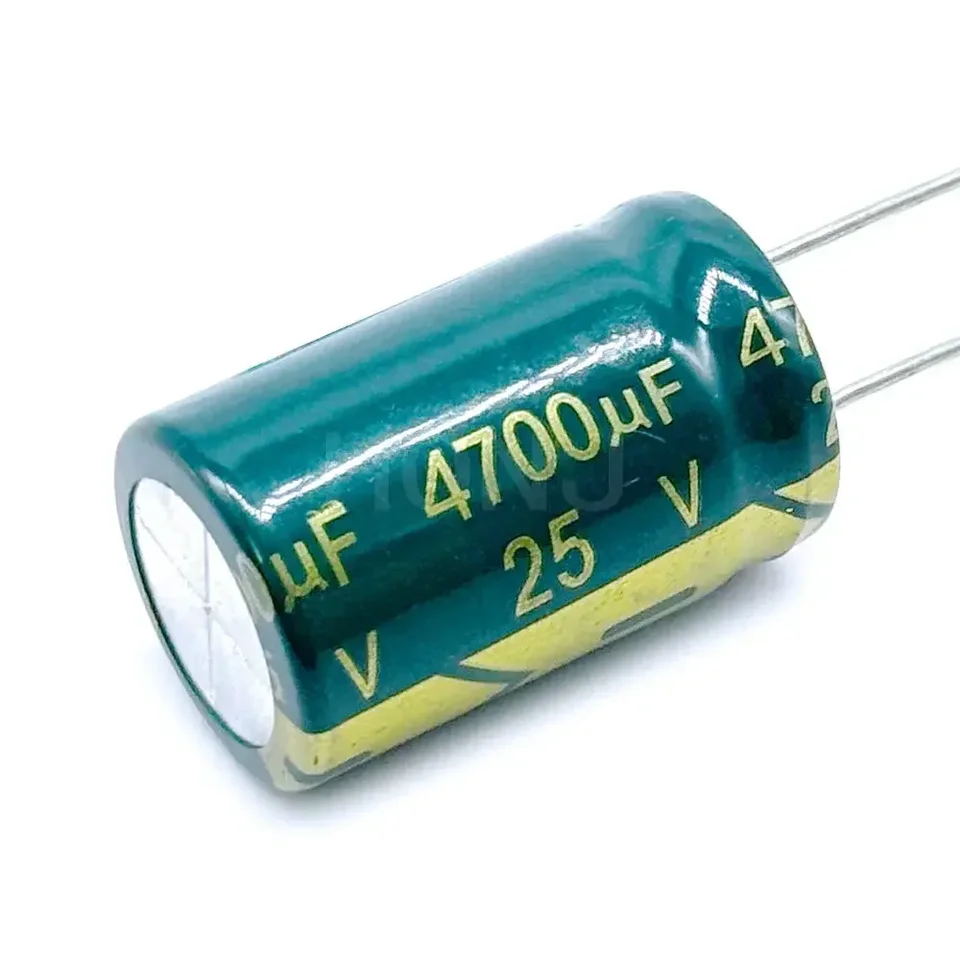 2pcs iba v dobrej kvalite 25V 4700UF 16*25 Vysoko frekvencia nízko impedančná elektrolytický kondenzátor 4700UF 25V 25V4700UF 20%