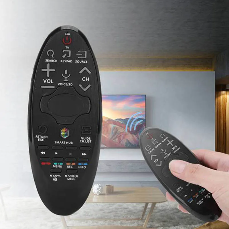 2pcs inteligentné diaľkové ovládanie pre Samsung Smart TV diaľkové ovládanie BN59-01182B BN59-01182G LED TV TV UE48H8000 Infrared