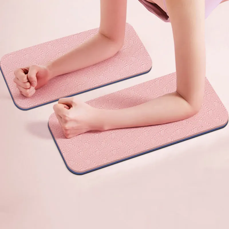 2pcs joga koleno podložka mäkká tpe vankúšová podpora zahustená ochranná podložka pre vyváženie ramena lakťa Cvičenie Fitness Workout jogy rohož