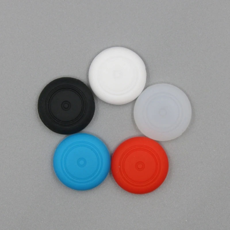 2pcs joystick výmenný uzáver gombíka na gombíky Cover Cover Ovládač 3D Analógová výmena kože Oprava dielu pre prepínač NS K1KF
