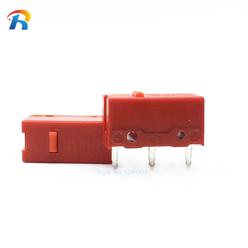 2PCS Kailh GM prepínač 60 miliónov kliknite na Micro Switch GM 4.0 pre herný Razer Logitech G900 G700 G502 G403 Sensei