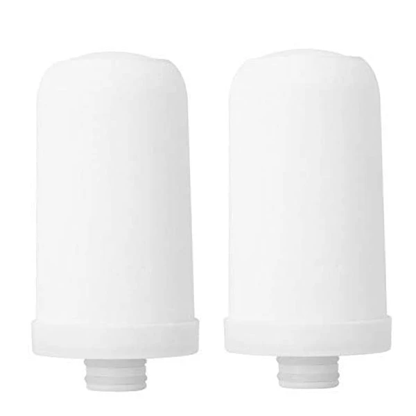 2pcs keramická filtračná voda kohútik filtrácie vodného filtra výmena kuchynského kohútikov pre dom