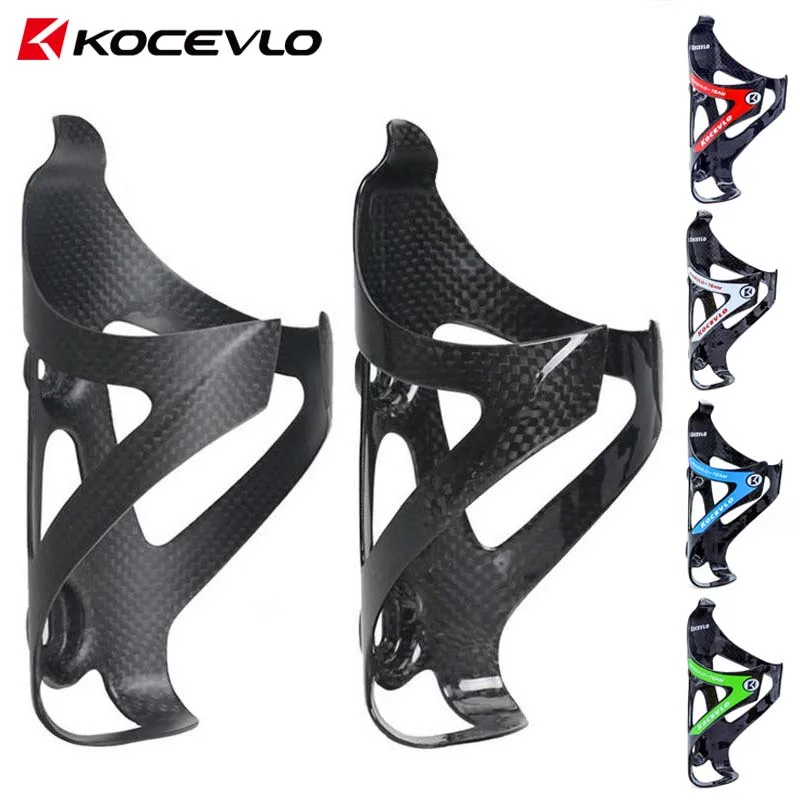 2pcs kocevlo uhlíkové vlákno bicykel ultragová klietka na fľašu MTB Road Bike Bikting Cycle Cycle Matte/Light
