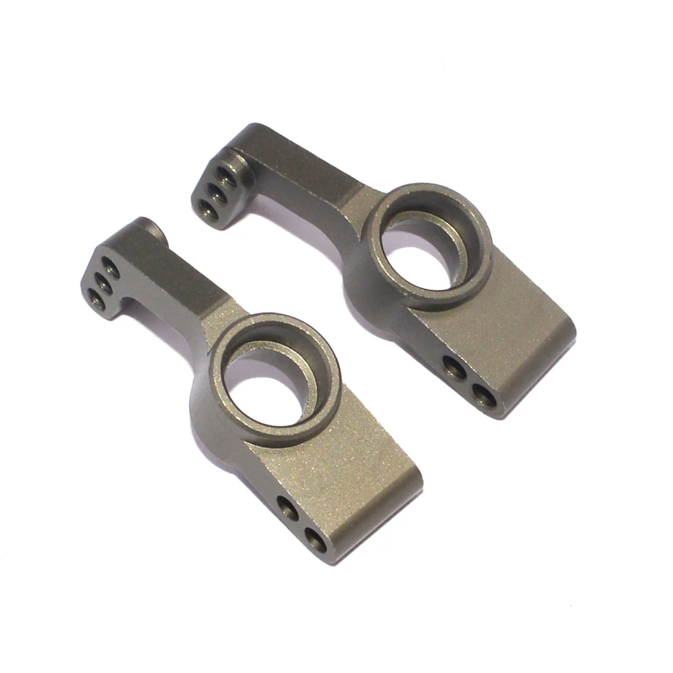 2PCS Kovová zadná nápravná sedačka Hub Nosc 7189 pre pretekárske dbx-10 DBX10 10421-S 10423-S 10427-S 1/10