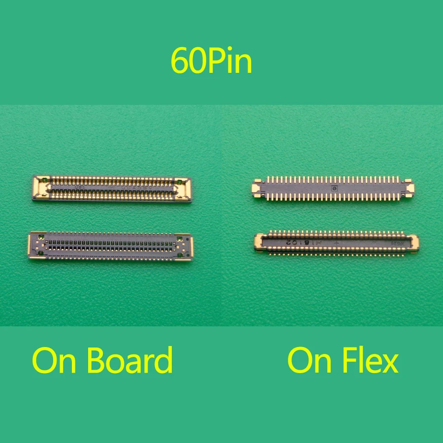 2pcs LCD displej obrazovky FPC pre Samsung S22 Ultra plus 5G S22U S908 S906 S901 BU USB Nabíjacie nabíjačka FPC Connector FPC