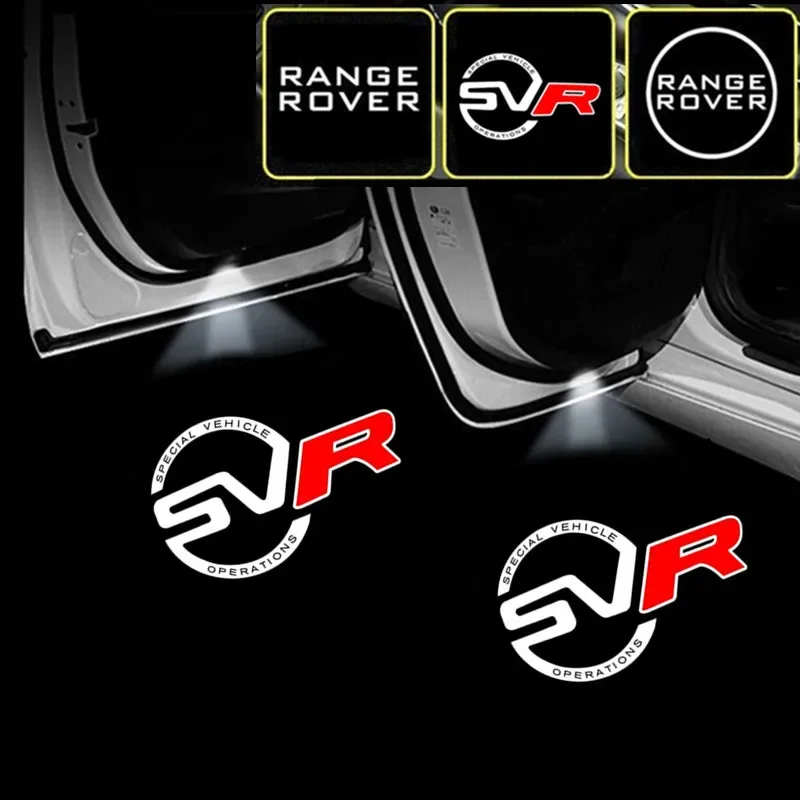 2pcs LED Dvere Projector Vitajte pre Land Rover Range Rover Logo Sport Edition 2010-teraz HD tieň s láskavým dovolením duchovných lampy