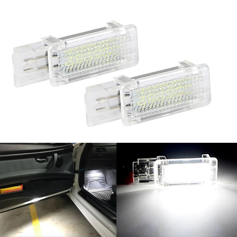 2pcs LED Dvere Svetelna výmena osvetlenia pre Mercedes Benz R171 R199 W203 W209 W240 W639 W176 W246 C117 X156 S láskavým dovolením Puddle Lamps