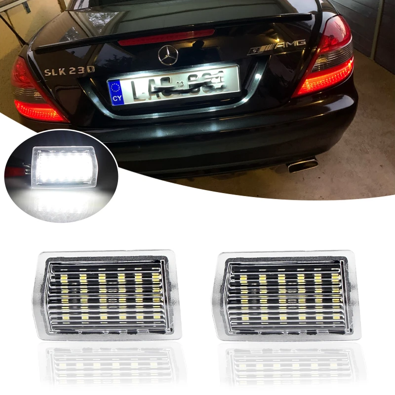 2pcs LED KROK AUTOMOBILY SVIETIDLÁ SVETLÁ SVETLI PRE Mercedes Benz Abce Ml GLE GL GLS trieda W204 W176 W212 W213 W246 W166 x166 x205