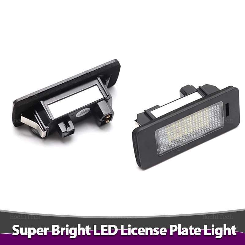 2pcs LED LIGITH Number Doska Svetelné žiarovky pre BMW 1 3 5 x Séria E82 E88 E90 E91 E92 E93 E39 E60 E61 X5 E70 X6 E71 Chyba