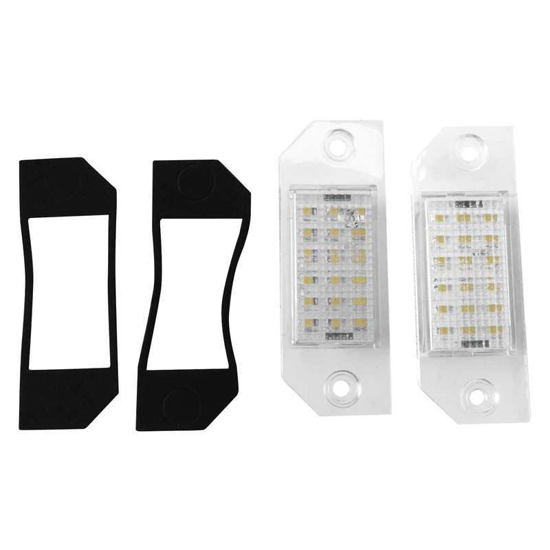 2pcs LED NUT LED LISPLATNÉ ZAMESTNANIE LEST LAMPS INOVINGOVANIE PRE FORD FOCK 2 ST 225 C MAX 2003 2004 2005 2006 2007