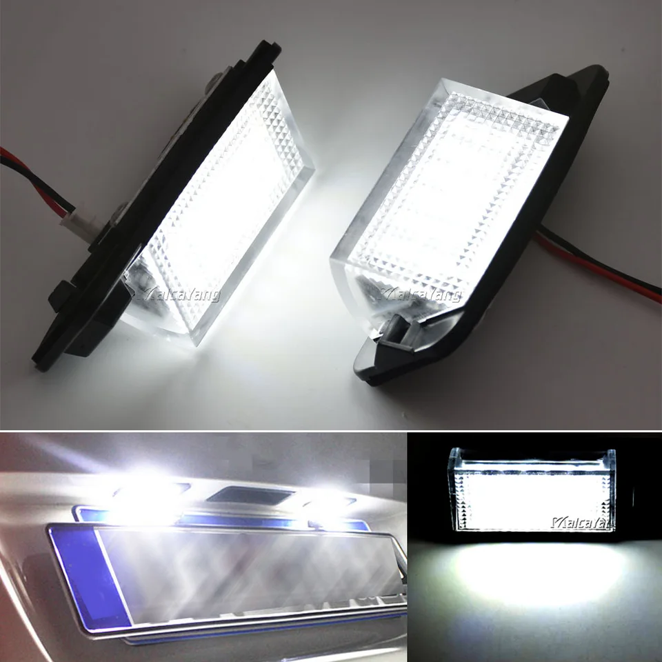 2PCS LED NUT LED LISSIBLE SVETLÁ SLEDNÁ LAMPA 63261387047 pre BMW E36 3 Series 1992 1993 1994 1995 1996 1996 1997 1998 1998