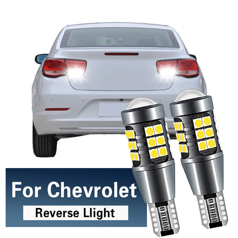 2pcs LED záložné svetlo Blub Reverzná lampa W16W T15 921 CANBUS pre Chevrolet skrutku Camaro CAPTIVA 2006-2018 Cruze Epica Malibu
