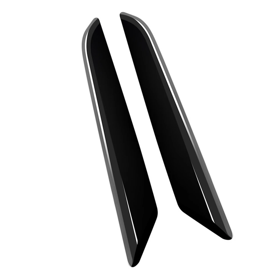 2pcs lesklý čierny automobil Vnútorné dvere rukoväte obloženie potiahnutia Grab Panel Cover pre Toyota Corolla Cross 2021 2022 RHD
