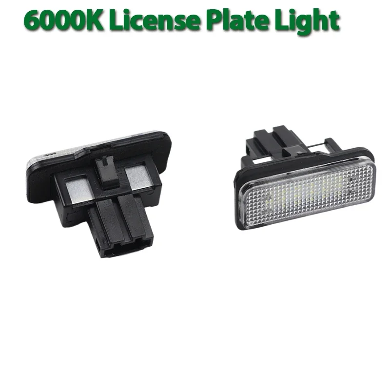 2PCS LIVE SVETLO SVETLA PRE Mercedes Benz E trieda W211 S211 CLS trieda W219 C-CLASS S203 SLK trieda R171 LIDCAR LIGIVER LIGHT LIGHT
