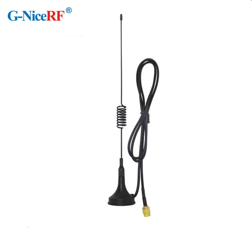 2pcs/lot anti-vibrácia SW868-XP1M 868MHz Sucker Anténa s 1 metrom káblom