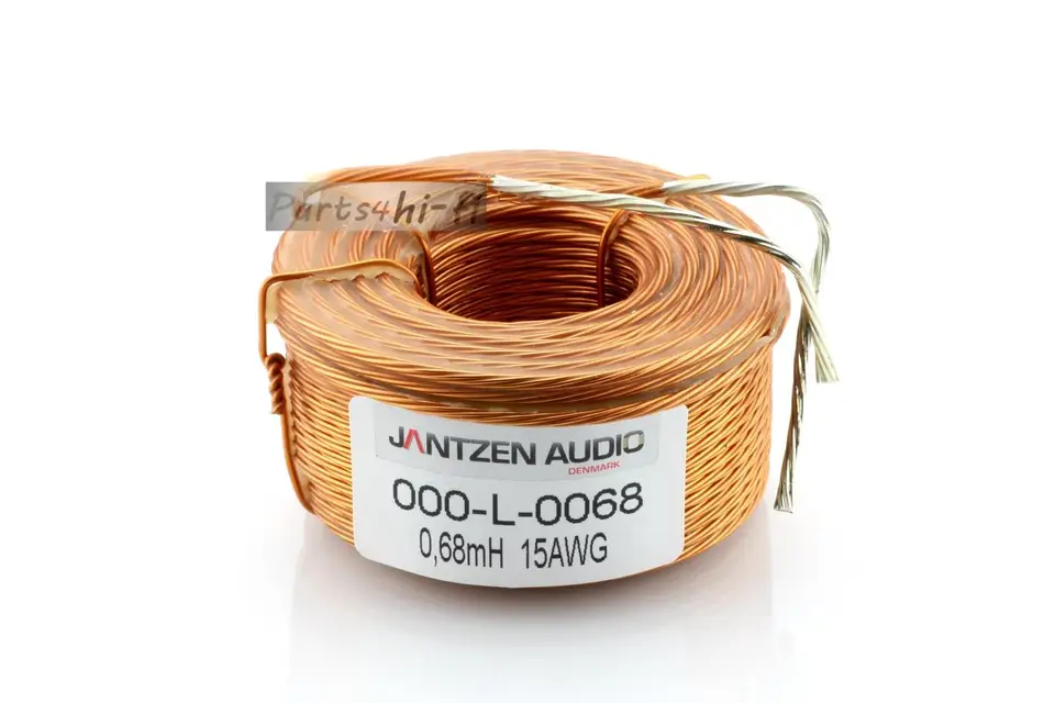 2pcs/lot Danish Jantzen Audio Wax Litz Wire 7-vlákvové jadro kyslíka bez medeného reproduktora Induktor Coil 15awg Doprava zdarma