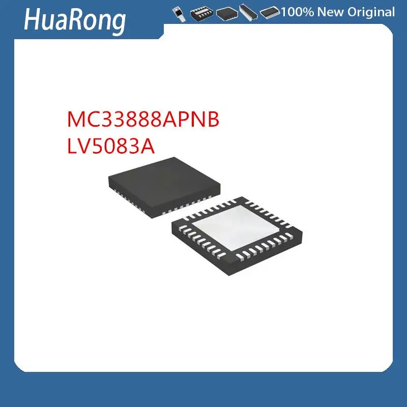 2pcs/lot MC33888APNB MC33888 LV5083A LV5083AGQUF QFN36