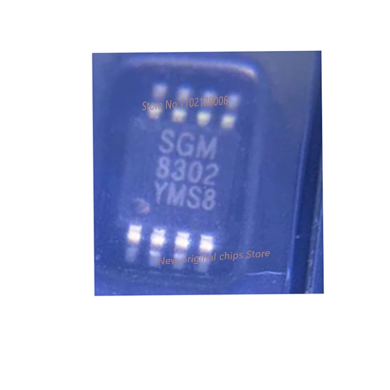 2pcs/lot sgm8302yms8g SGM8302 MSOP8 100% originálny úplne nový