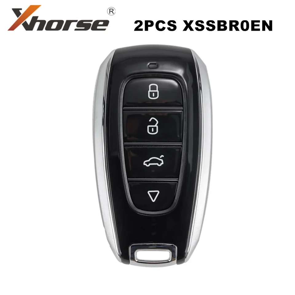 2pcs/lot xhorse xssbr0en XM38 Smart Key pre tlačidlá Subaru Style 4 Support 8a 4D