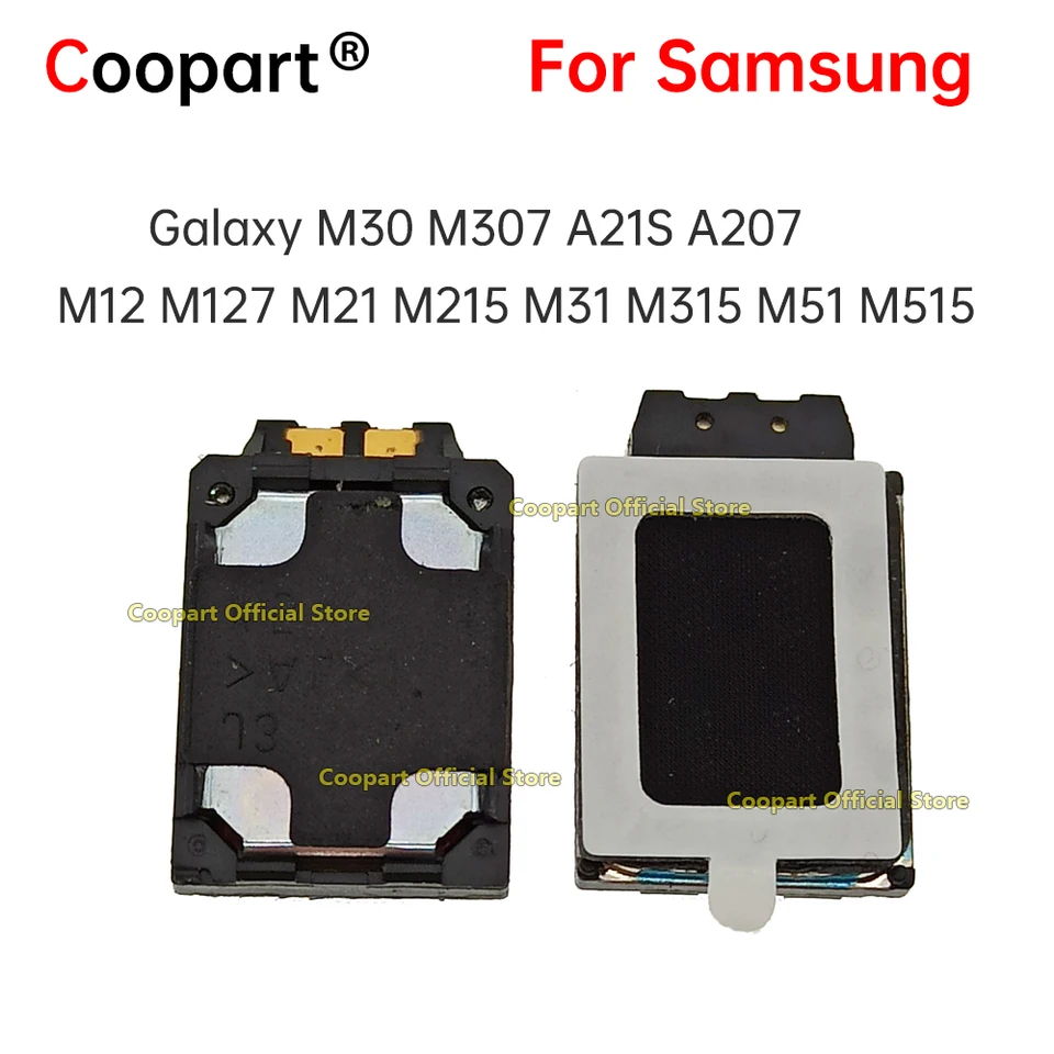 2pcs Loud Reproduktor Ringer Buzzer Music Výmena dielu pre Samsung Galaxy M307 A21S A207 M12 M127 M21 M215 M31 M315 M51 M515