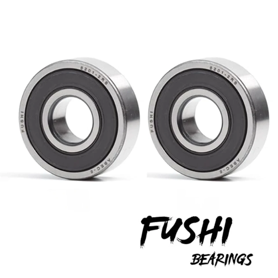 2pcs ložisko 6200 6201 6202 6203 6204 6205 2RS ddu llu rs 6200RS 6201RS 6202RS 6205RS Chrome Steel Ocel Deep Groove Ballings Ballings