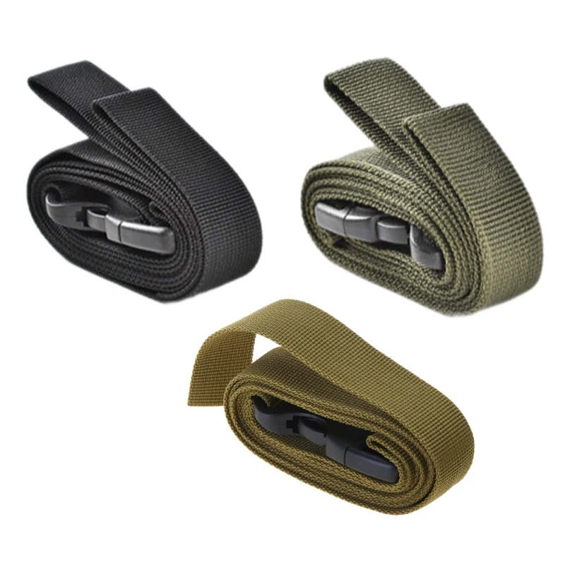 2pcs Luggages Lash Belt Race Priečinok nákladný pás s pásom s rýchlym uvoľňovaním praciek