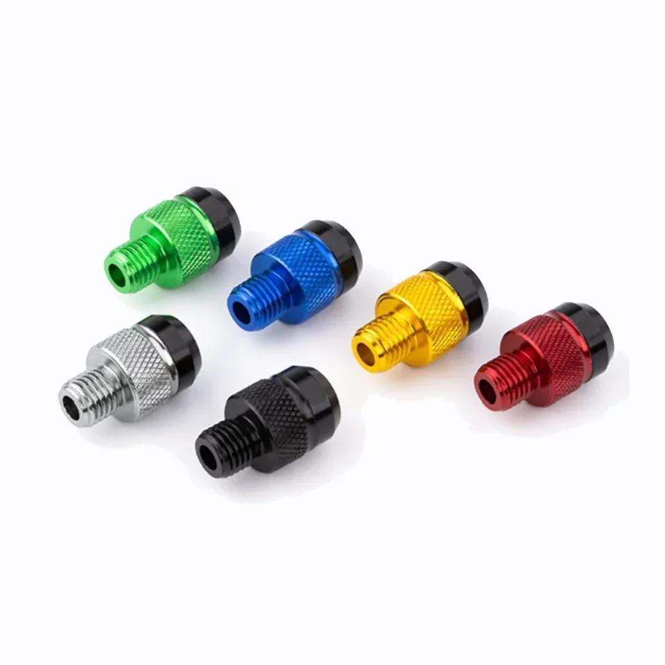 2pcs M10*1,25 Motocykel CNC Zadný zrkadlový zátkový skrutkovacia skrutka skrutky pre Husqvarna Svartpilen Vitpilen 401 250 701 2013-2021
