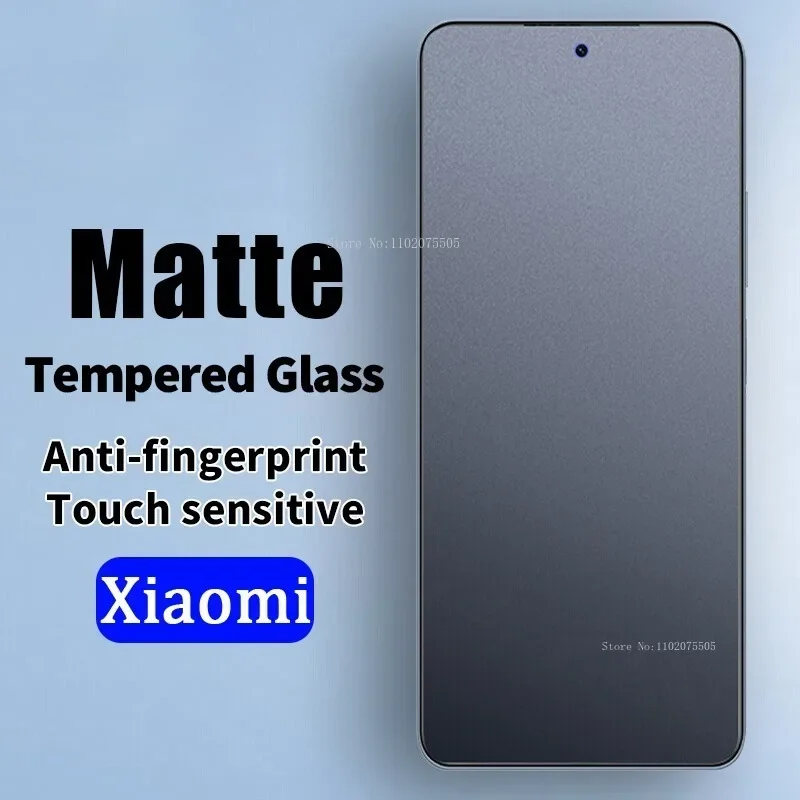 2pcs matné temperované sklo pre xiaomi mi 12 lite 12t POCO x5 Redmi Note