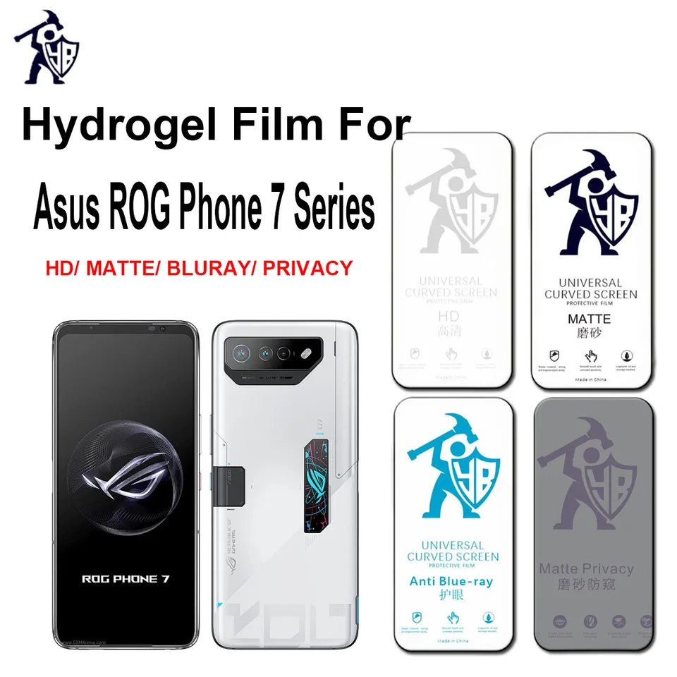2pcs matný film pre asus rog telefón 7 Ultimate HD Screen Chránič pre ASUS ROG Phone 7 Anti SPY Ochranca ochrana Hydrogélového filmu
