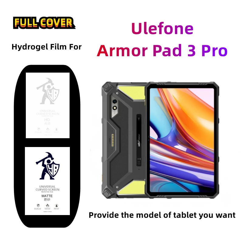 2pcs matný hydrogelový film pre Ulefone Armor Pad 3 Pro HD Ochnate