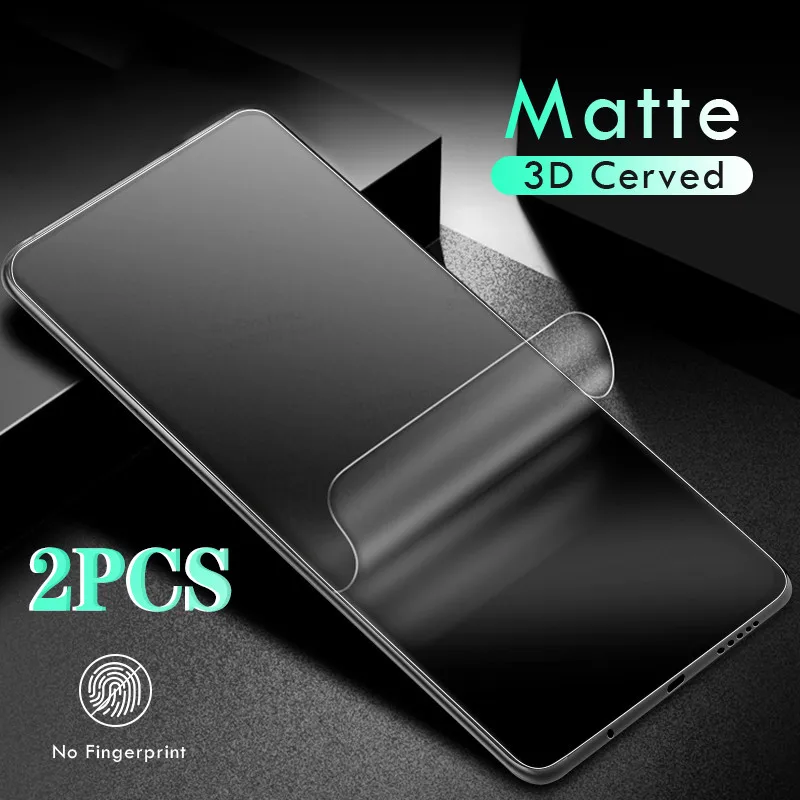 2pcs matný hydrogélový film pre Samsung Galaxy S24 Fe Chrániče obrazovky pre Samsung S24 Fe S24Fe s 24FE 6,7 palca nie je temperované sklo