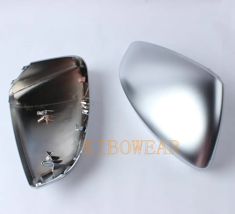 2pcs matný strieborný chróm pre Audi A3 S3 8y LHD RS3 2020 2021 2022 Bočné krídlové zrkadlo Caps